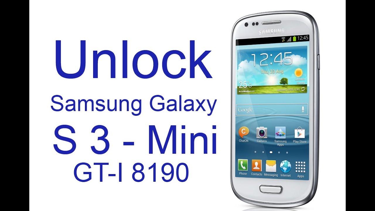 Unlock Samsung S3 Free Code