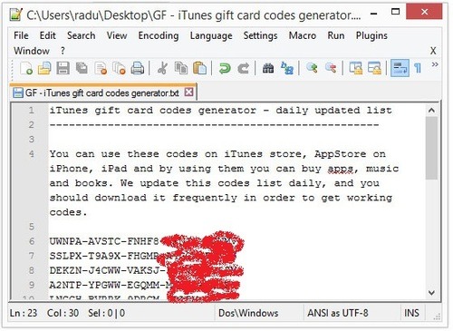 Get itunes gift card free